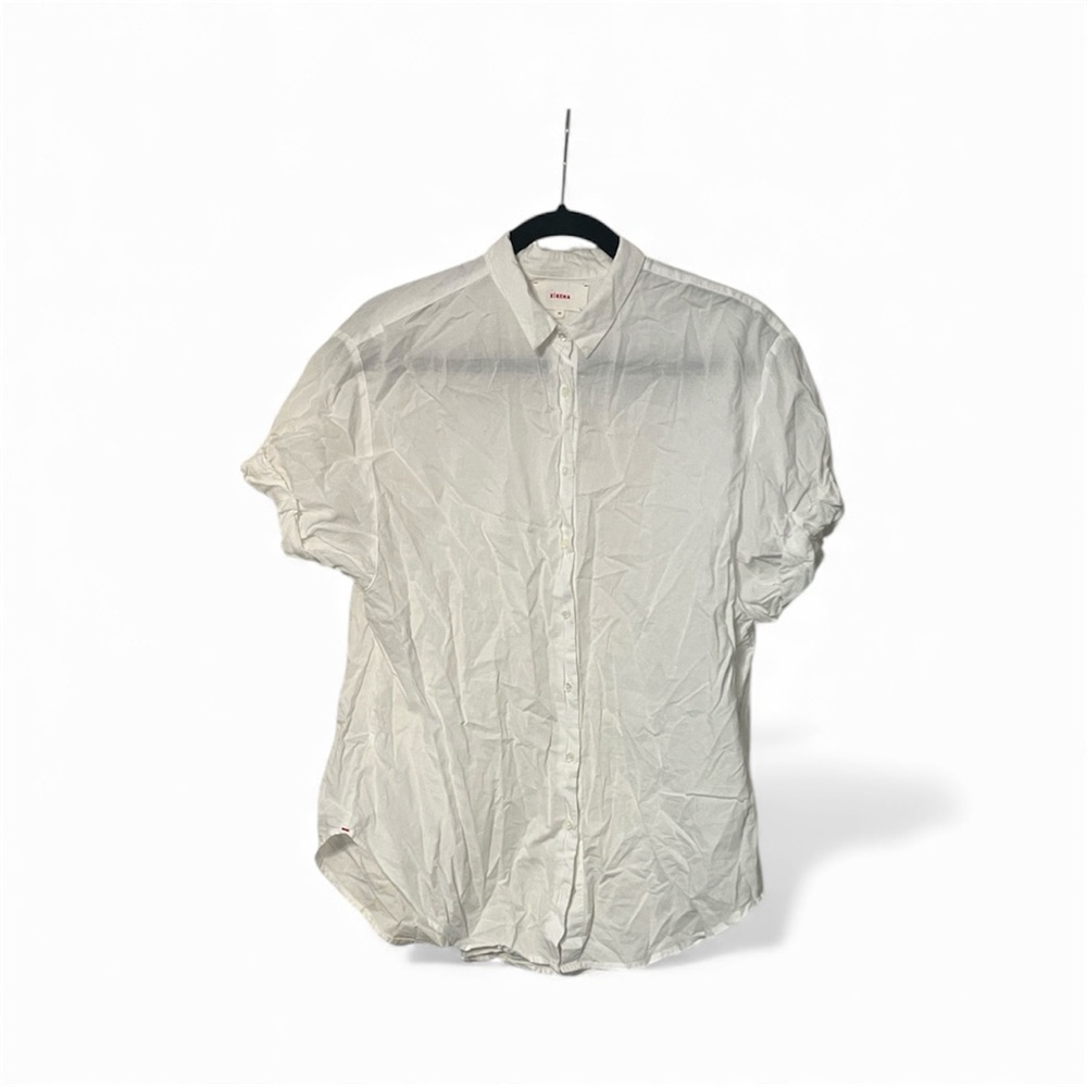 XiRENA White Channing Shirt - Picture 4 of 7